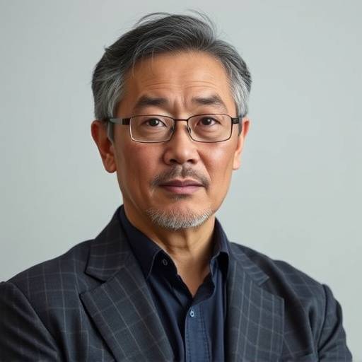 弁論アカデミー東京の創設者、木村健太氏のポートレート。穏やかな笑顔で知的な印象を与える。