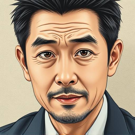 木村一郎講師のポートレート写真: 誠実で信頼感のある表情